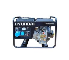 Máy phát điện HYUNDAI DHY 6000LE Diesel