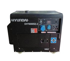 Máy phát điện Diesel 3 pha HYUNDAI DHY 6000SE-3