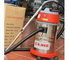 Máy Hút Bụi Khô Ướt 35 Lít K-Meo M-35L
