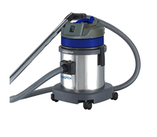 Máy Hút Bụi Khô Ướt 23 Lít Cleprox X-1/25(thùng inox)