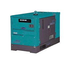 Máy phát điện Denyo TLG-15LSX(ESX) động cơ YANMAR