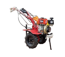 Máy Xới Đất Chạy Dầu Kama 173F Chuyển Hướng