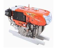 Động Cơ Nổ Chạy Dầu Kujoyo RT125N (D11 Gió)