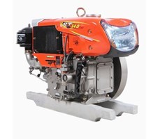 Động Cơ Nổ Chạy Dầu Kujoyo RT140N (D14 Gió)