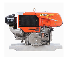 Động Cơ Nổ Chạy Dầu Kujoyo RT140NM (D14 Gió Đề)