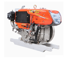 Động Cơ Nổ Chạy Dầu Kujoyo RT155N (D15 Gió)