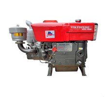 Máy Nổ – Động Cơ Dầu Vikidfeng 12HP S195 (D12 Nước)
