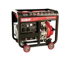 Máy phát hàn KOOP KDF8500WE (2kva) 