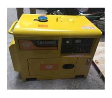 Máy phát điện Diesel SAMDI SD6800EC (Chạy dầu)