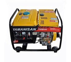 Máy Phát Điện Chạy Dầu 5Kw Yamanisan YM6500