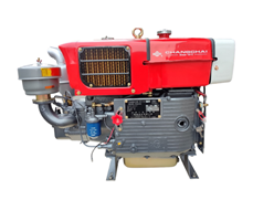 Động Cơ Diesel 15Hp Changchai ZS1100N (D15 Gió)