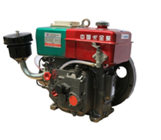 Máy Nổ Dầu 6HP Hiệu Quantrai R175A (D6 Nước)
