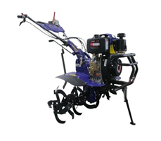 Máy Xới Đất Chạy Dầu 178F Kama Chuyển Hướng