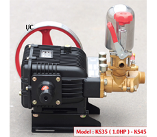 Đầu Phun Xịt Áp Lực 3HP Kensi KS45 