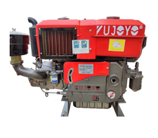 Động Cơ Chạy Dầu 24HP Kujoyo S1115N (D24 Gió)