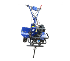 Máy Xới Đất Chạy Dầu Kama 186F Chuyển Hướng