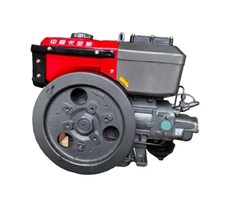Máy Nổ Dầu 10HP Hiệu Quantrai 190A (D10 Nước)