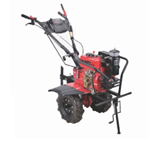 Máy Xới Đất Chạy Dầu Kama 188F Chuyển Hướng