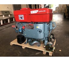Máy Nổ Dầu Hiệu Quantrai S1130D (D30 Đề)