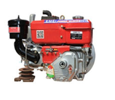 Máy Nổ Dầu Hiệu Tứ Xuyên EMB178 (D7 Nước)