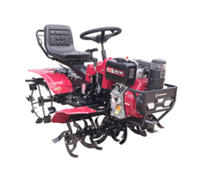 Máy Xới Đất Ngồi Lái Chạy Dầu 15Hp Huspanda HDZ195