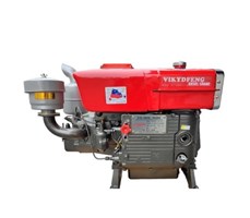 Máy Nổ – Động Cơ Dầu Vikidfeng 15HP S1100 (D15 Nước)