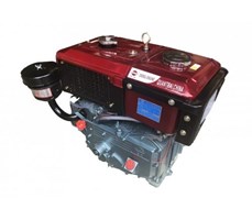 Máy Nổ Dầu 8HP Hiệu Quantrai R180N (D8 Gió)