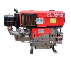 Động Cơ Chạy Dầu 24HP Kujoyo S1115ND (D24 Gió Đề)