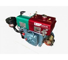 Máy Nổ Dầu 8HP Hiệu Quantrai R180D (D8 Nước Đề)