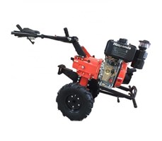 Máy xới đất chạy dầu Huspanda 7HP HXD1100