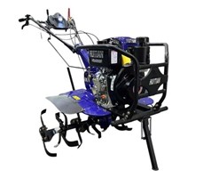 Máy Xới Đất Chạy Dầu 186F Kama Hutian HB6000F
