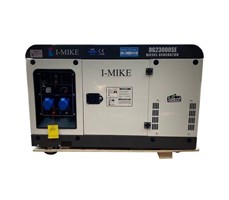 Máy Phát Điện Chạy Dầu 12Kva I-Mike DG14000SE