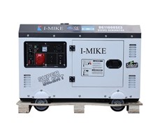 Máy Phát Điện Chạy Dầu 10Kva I-Mike DG11000SE3 (3 Pha)