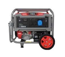Máy Phát Điện Chạy Xăng 6Kw Iskra DG9250E