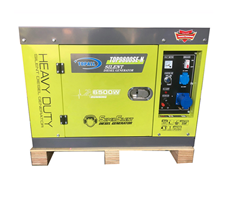 Máy Phát Điện Chạy Dầu 6Kw Topall TOP9800SE-N