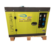 Máy Phát Điện Chạy Dầu 5Kw Topall TOP6800SE-N