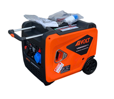 Máy Phát Điện 6Kw Inverter Aivolt VS8000411 Siêu Cách Âm