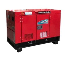 Máy Phát Điện Chạy Dầu Kubota Kibii EX15KLE.LS
