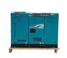 Máy Phát Điện 7.7Kva Kubota Kibii EX8KSE