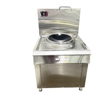 BẾP TỪ ĐƠN LÕM KÍNH 10KW OKASU OKS-10LK 