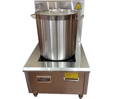 BẾP TỪ ĐƠN PHẲNG 10KW OKASU OKS-10P