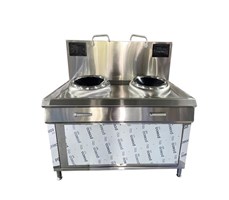 BẾP TỪ ĐÔI LÕM KÍNH 15KW OKASU OKS-152LK 