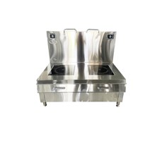 BẾP TỪ ĐÔI PHẲNG 25KW OKASU OKS-252P