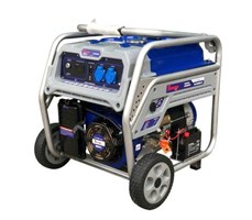 Máy Phát Điện Chạy Xăng 5KW Shinko SH8500EXS (Có Đề)