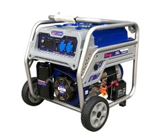 Máy Phát Điện Chạy Xăng 7Kw Shinko SH8700EXS (có đề)