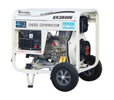 Máy Phát Điện Chạy Dầu 3KW Shinko SK3500E