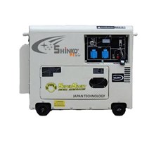 Máy Phát Điện Chạy Dầu 3KW Shinko SK3900SE