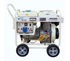 Máy Phát Điện Chạy Dầu 5KW Shinko SK6500E