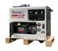 Máy Phát Điện Chạy Dầu 5KW Shinko SK6500SE