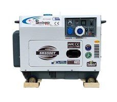 Máy Phát Điện 5Kw Chạy Dầu Shinko SK6500T